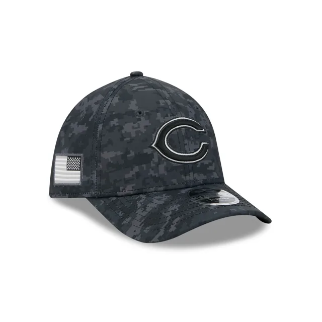 Chicago Bears 2026 Salut au service 39THIRTY Chapeau extensible M-Crown