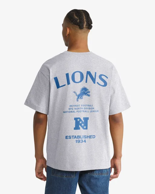 Detroit Lions T-SHIRT FONDATION CONSTANTINE '47