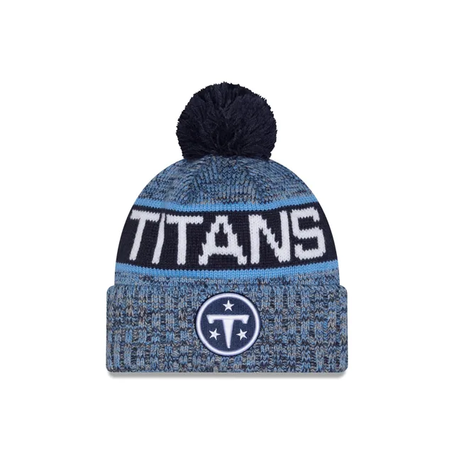 Tennessee Titans 2026 Rivalités Fan Pack Pom Knit Hat