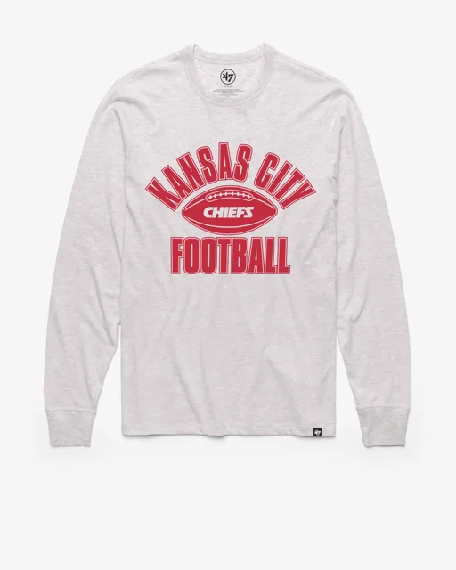 Kansas City Chiefs ÉMIS '47 FRANKLIN T-SHIRT À MANCHES LONGUES