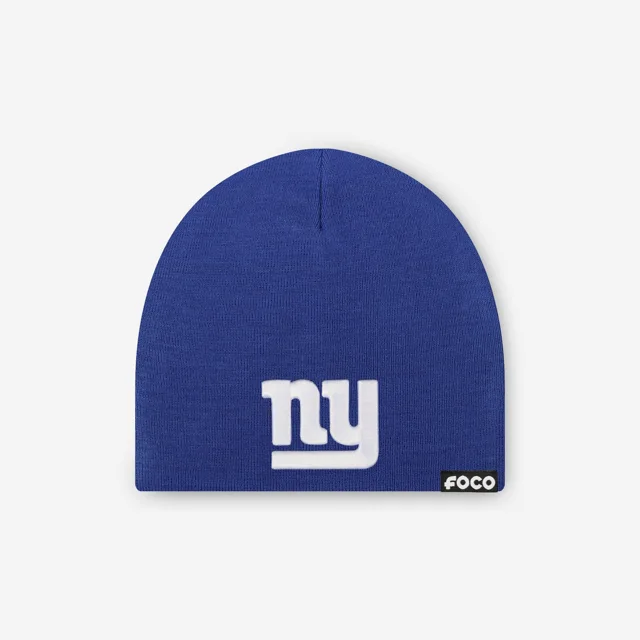 Bonnet tête de mort basique avec logo principal New York Giants