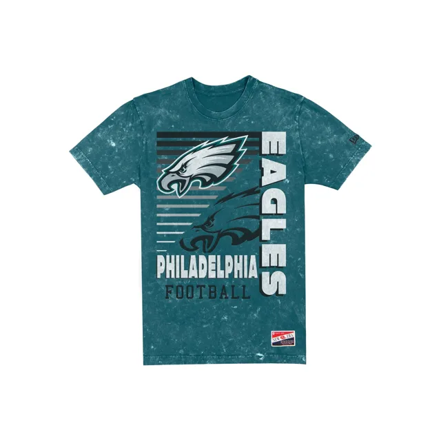 Philadelphia Eagles T-shirt délavé rétro