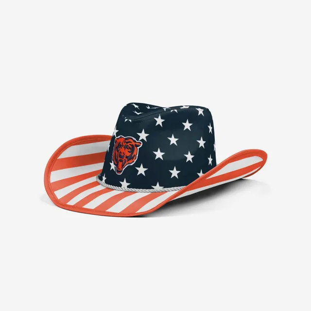 Chicago Bears Chapeau de cowboy américain