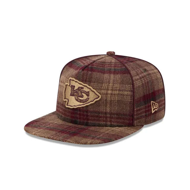 Kansas City Chiefs Casquette Snapback à carreaux d'automne 19TWENTY