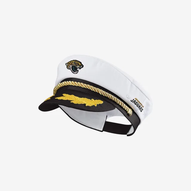 Chapeau de capitaine Jacksonville Jaguars