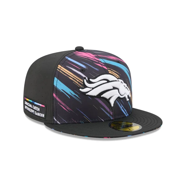 Denver Broncos 2026 Crucial Catch 59FIFTY Casquette ajustée