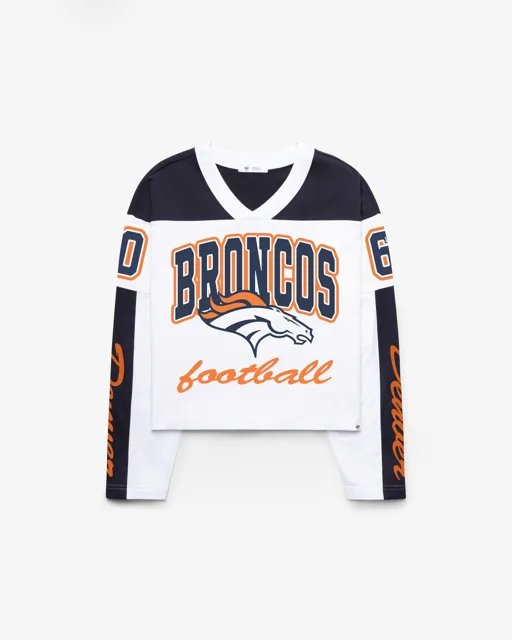 Denver Broncos EXCLAMATION '47 T-SHIRT EN JERSEY METRO FEMME