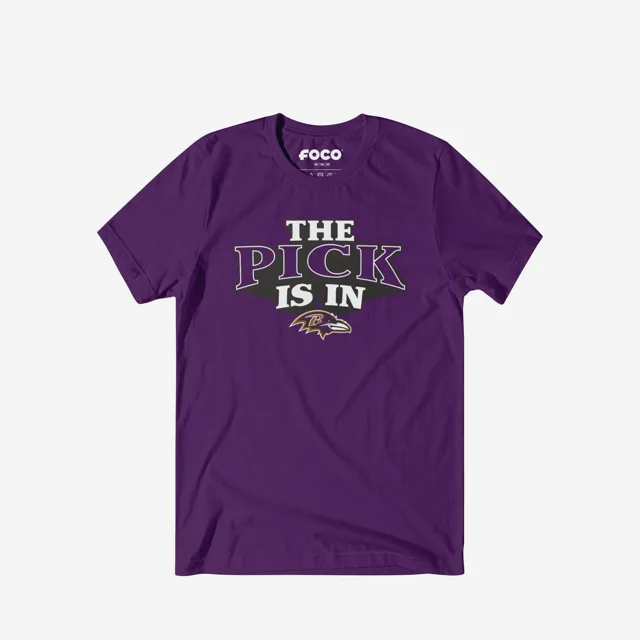 Le choix Baltimore Ravens est en t-shirt
