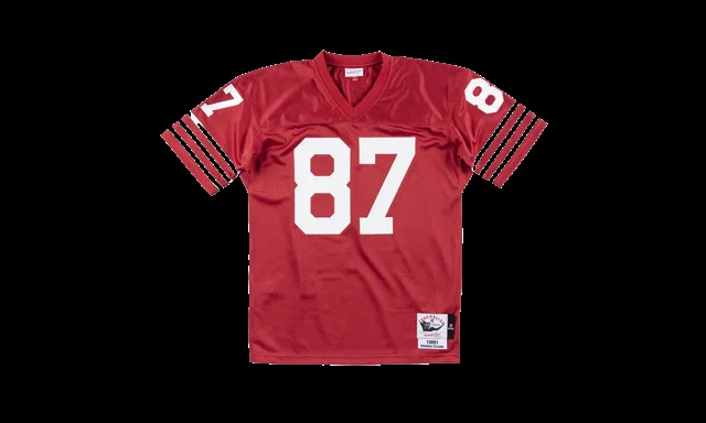 MAILLOT AUTHENTIQUE NFL 49ERS 1981 DWIGHT CLARK "49ERS" AJY6GS19002 SF4SCAR81DCL