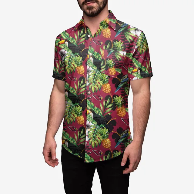 Arizona Cardinals Chemise boutonnée à fleurs