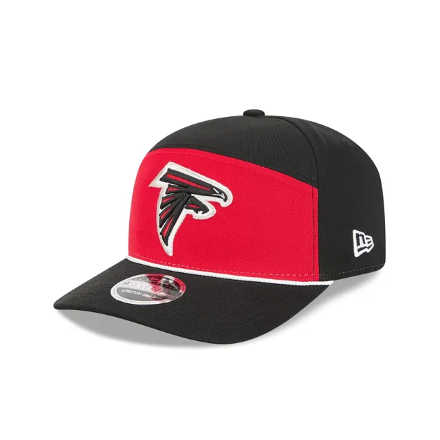 Atlanta Falcons Chapeau extensible à panneau divisé 9SEVENTY