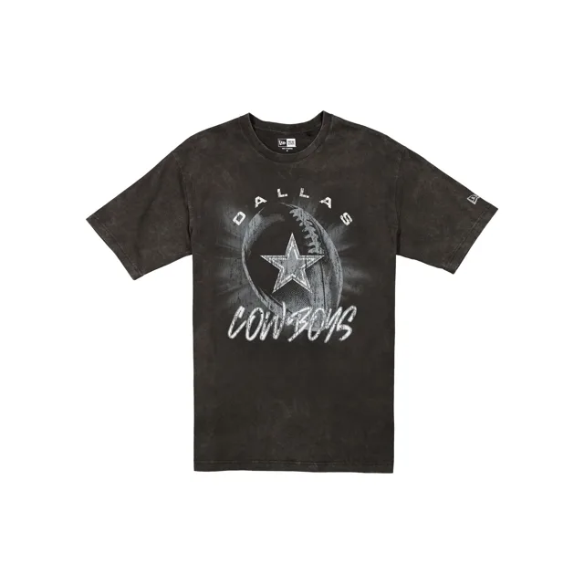 Dallas Cowboys T-Shirt Noir Sport Nuit