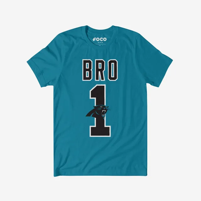 Carolina Panthers T-shirt Bro numéro 1