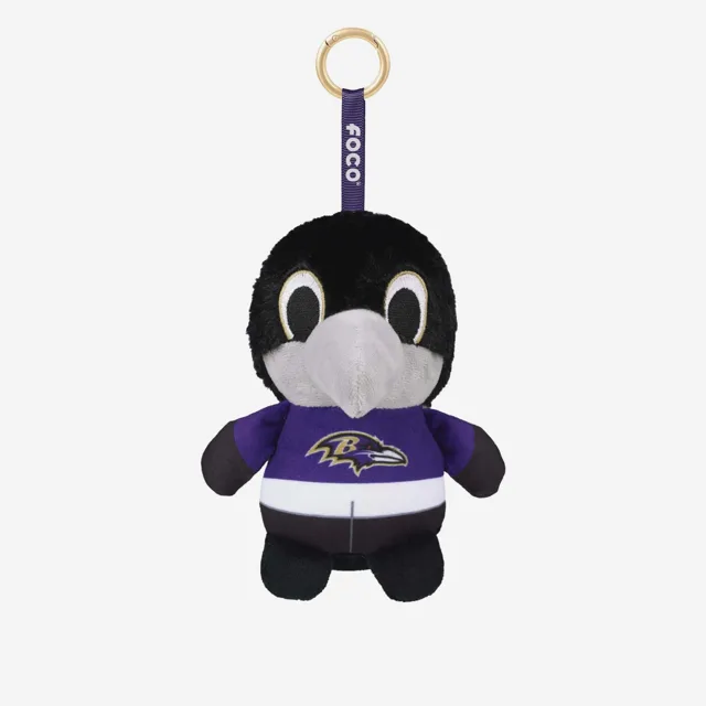 Baltimore Ravens Porte-clés en peluche Teamie Beanie avec breloque pour sac