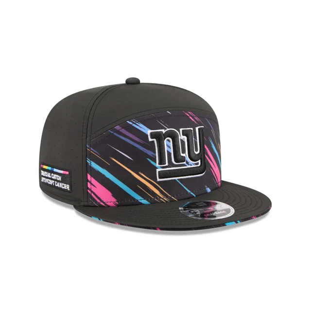 New York Giants 2026 Casquette Crucial Catch Split Panel 9FIFTY Snapback