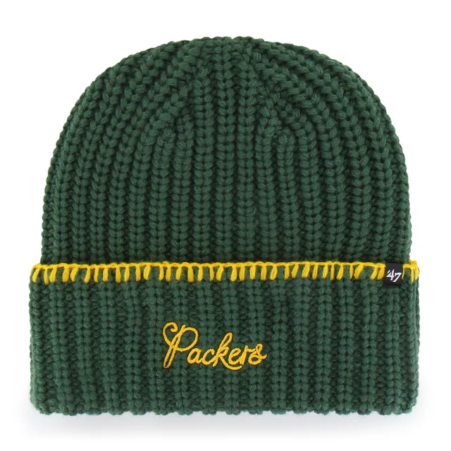 Green Bay Packers POINT COUVERT '47 TRICOT MANCHETTE FEMME