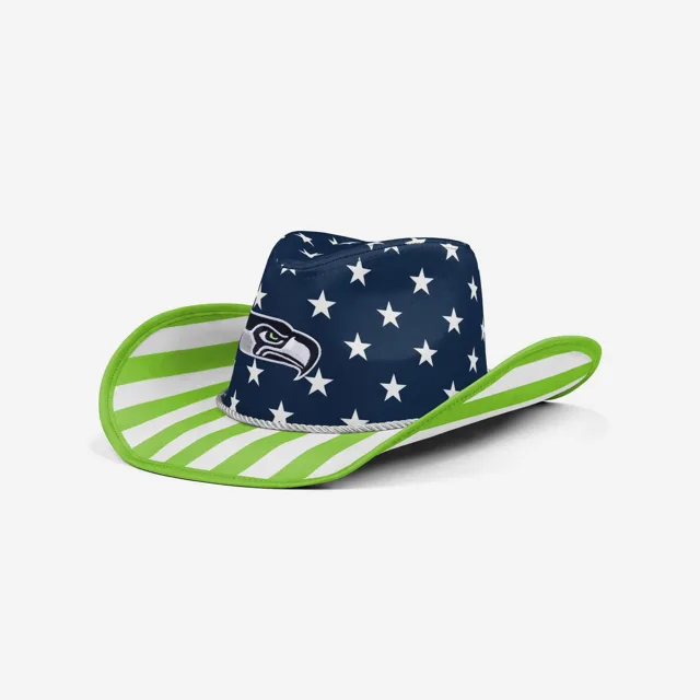 Seattle Seahawks Chapeau de cowboy américain
