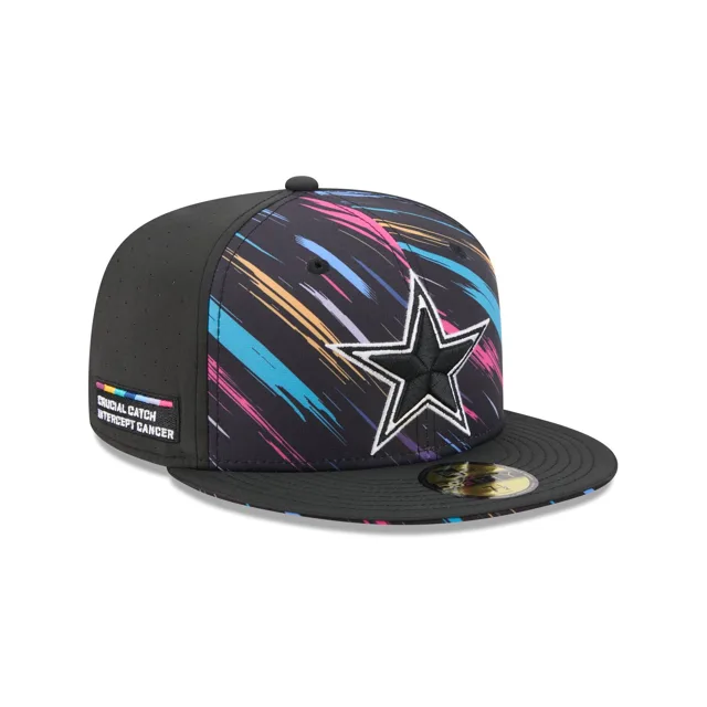 Dallas Cowboys 2026 Crucial Catch 59FIFTY Casquette ajustée