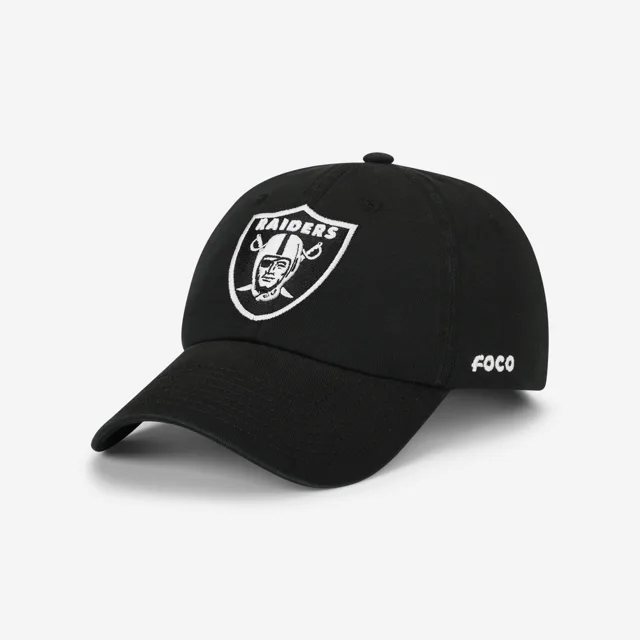Casquette décontractée noire et blanche Las Vegas Raiders