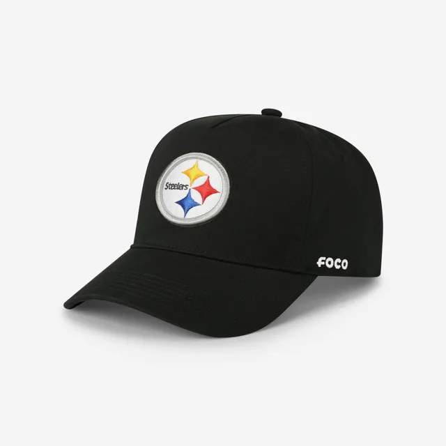 Casquette RF avec logo principal Pittsburgh Steelers