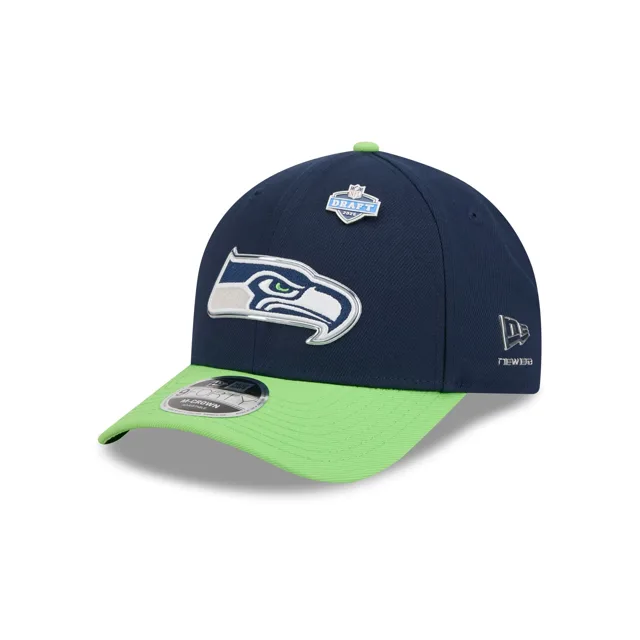 Casquette Snapback Seattle Seahawks Draft 9FORTY M-Crown