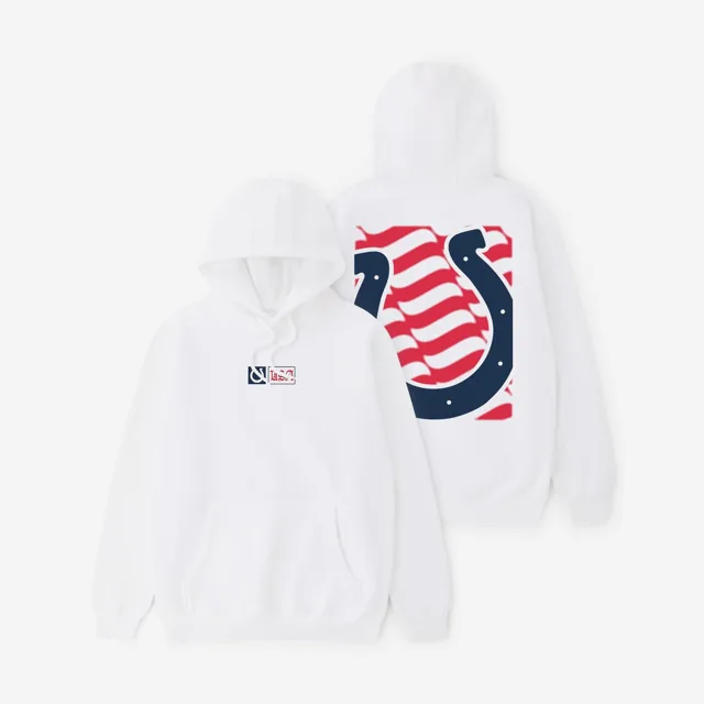 Indianapolis Colts Sweat à capuche American Heritage