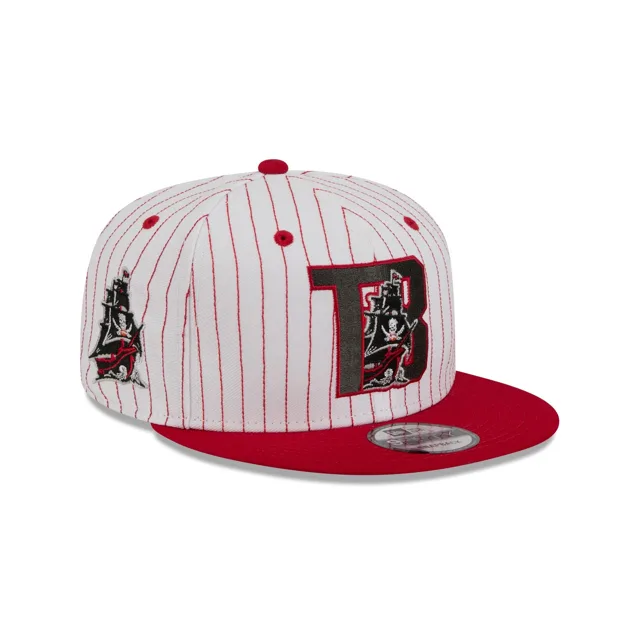 Tampa Bay Buccaneers Deceptor Pinstripe 9FIFTY Casquette Snapback