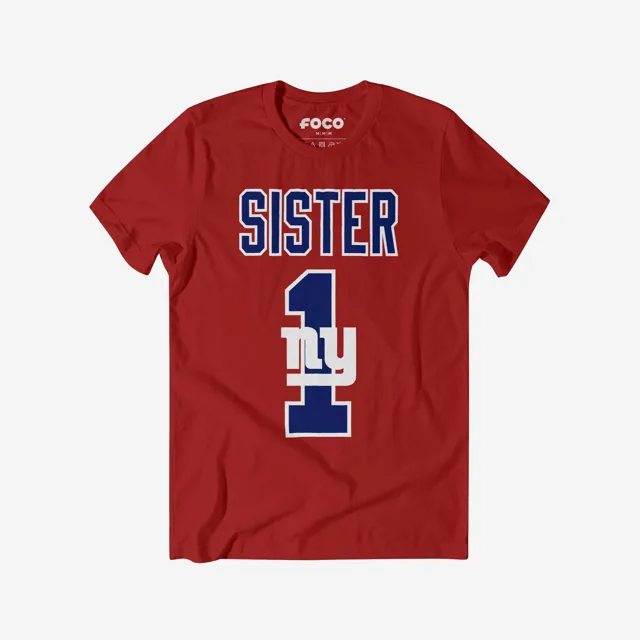 New York Giants T-shirt sœur numéro 1