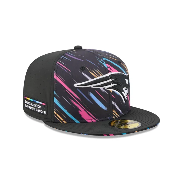 New England Patriots 2026 Crucial Catch 59FIFTY Casquette ajustée