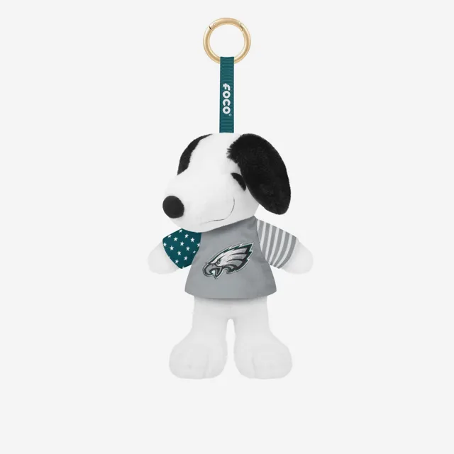 Philadelphia Eagles Americana Peluche Snoopy Peanuts Porte-clés à breloques pour sac