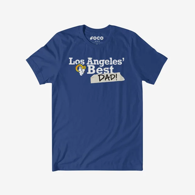 Los Angeles Rams T-shirt le meilleur papa du monde