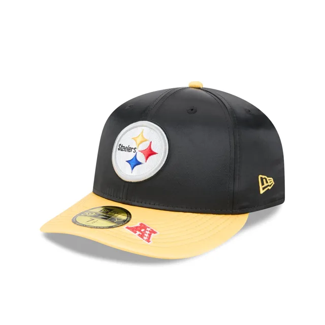 Just Caps Satin Pittsburgh Steelers 59FIFTY Chapeau ajusté
