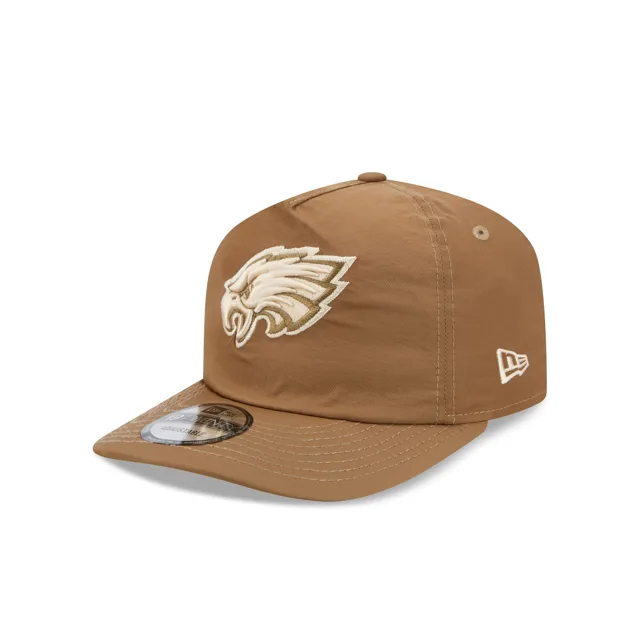 Philadelphia Eagles Chapeau réglable en nylon marron 19TWENTY