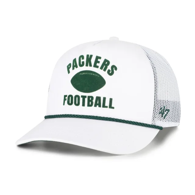 Green Bay Packers HISTORIQUE FLOCK BALL '47 HITCH RF COUPE RELAXÉE