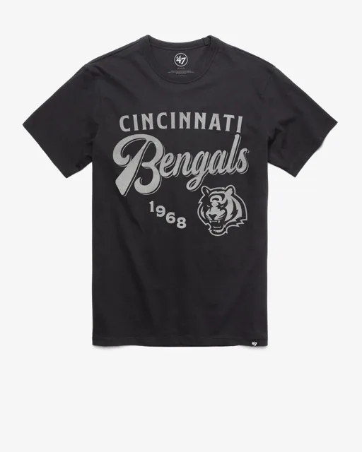 Cincinnati Bengals SCRIPT '47 FRANKLIN TEE
