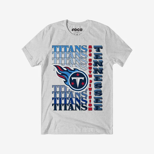 Tennessee Titans T-shirt avec mot-symbole dégradé