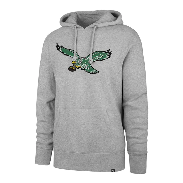 Philadelphia Eagles EMPREINTE HISTORIQUE '47 HEADLINE HOOD
