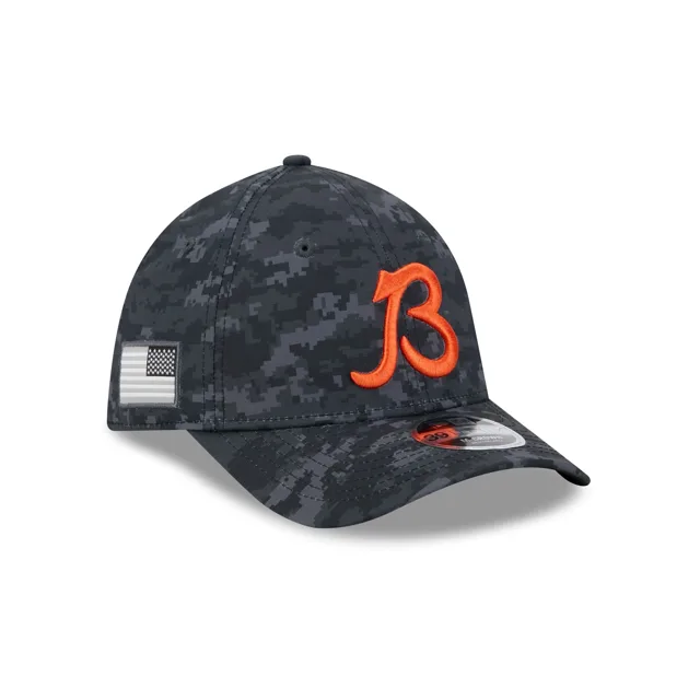 Chicago Bears 2026 Salut au service Alt 39THIRTY M-Crown Stretch Fit Hat