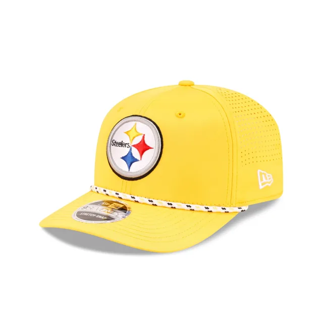 Casquette de camionneur Pittsburgh Steelers Performance Rope 9SEVENTY