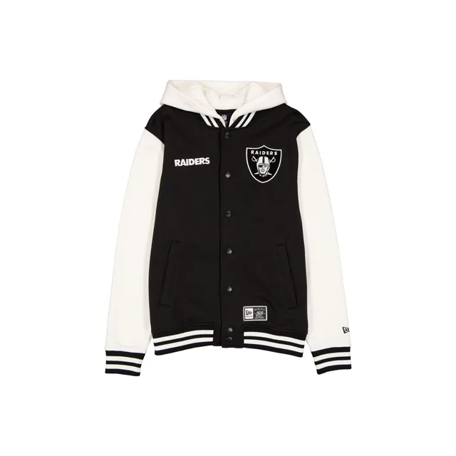 Veste polaire rétro Las Vegas Raiders