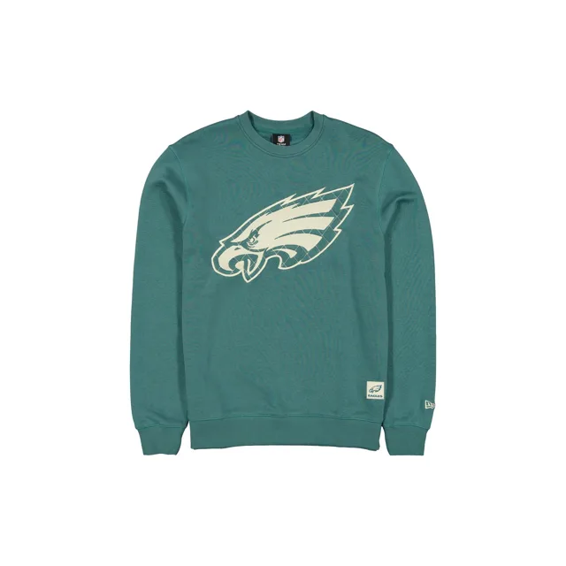 Philadelphia Eagles Col rond matelassé