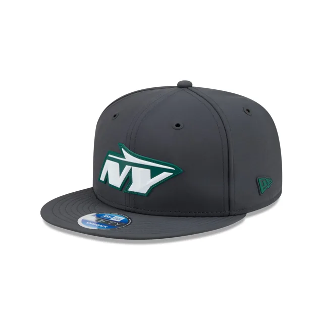 New York Jets 2026 Sideline Cold Weather 9FIFTY Casquette Snapback