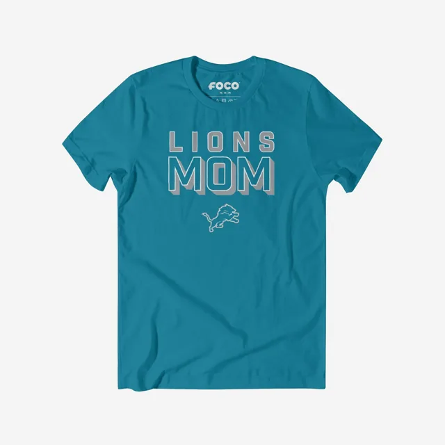 T-shirt maman de l'équipe Detroit Lions