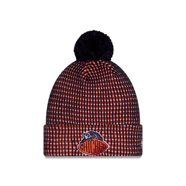 Chicago Bears 2026 Bonnet en tricot à pompon Rivalités