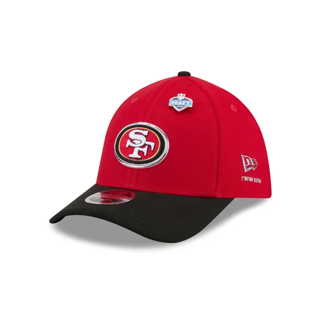 San Francisco 49ers 2026 Draft 39THIRTY Chapeau extensible M-Crown