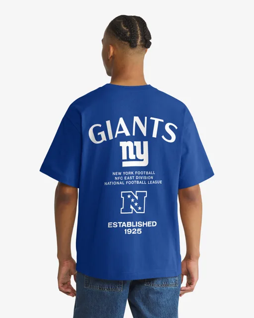 New York Giants T-SHIRT FONDATION CONSTANTINE '47
