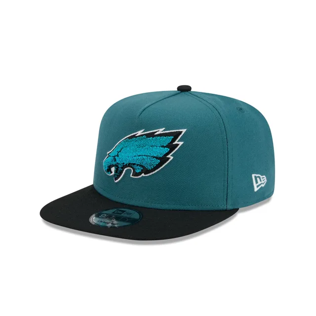 Philadelphia Eagles Fade Logo 9FIFTY Casquette Snapback A-Frame