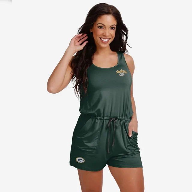 Green Bay Packers Barboteuse Game Ready pour femme