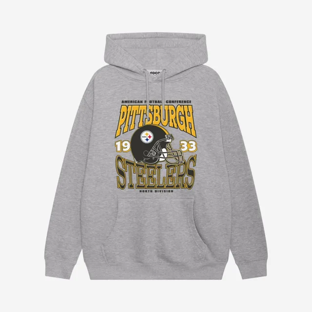 Sweat à capuche Pittsburgh Steelers Classic Team Casque