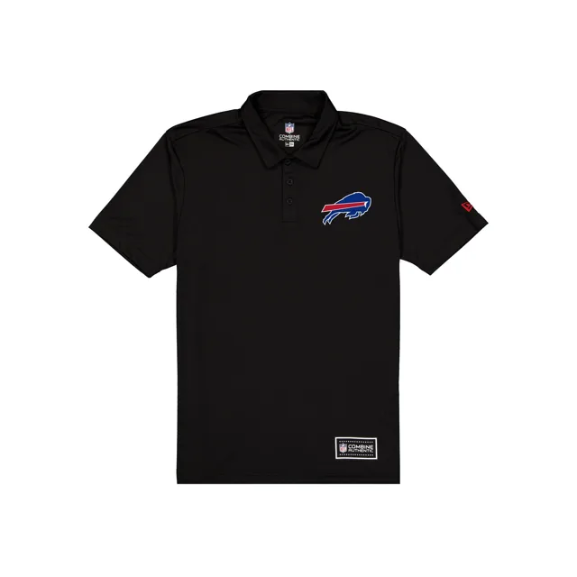 Polo combiné noir Buffalo Bills